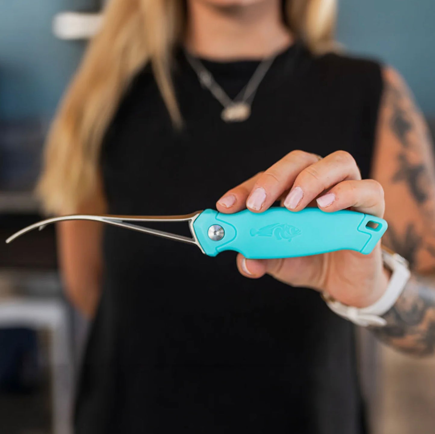 Toadfish Shrimp Cleaner Tool