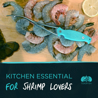 Toadfish Shrimp Cleaner Tool