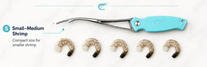Toadfish Shrimp Cleaner Tool