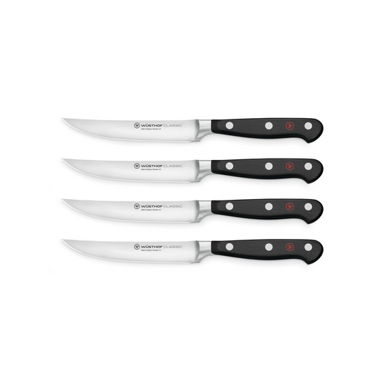 WÜSTHOF Classic 4-Piece Steak Knife Set