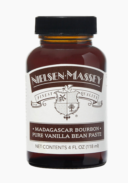 Nielsen-Massey Madagascar Bourbon Pure Vanilla Bean Paste Ingredients Nielsen-Massey