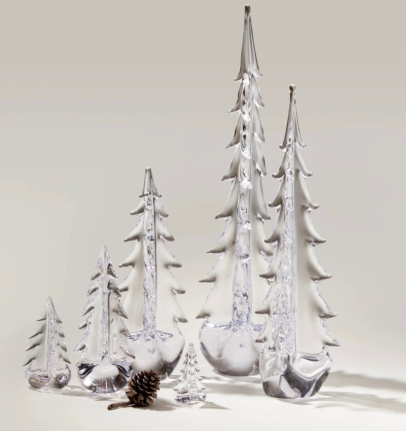 Simon Pearce Vermont Evergreen Trees Holiday Simon Pearce