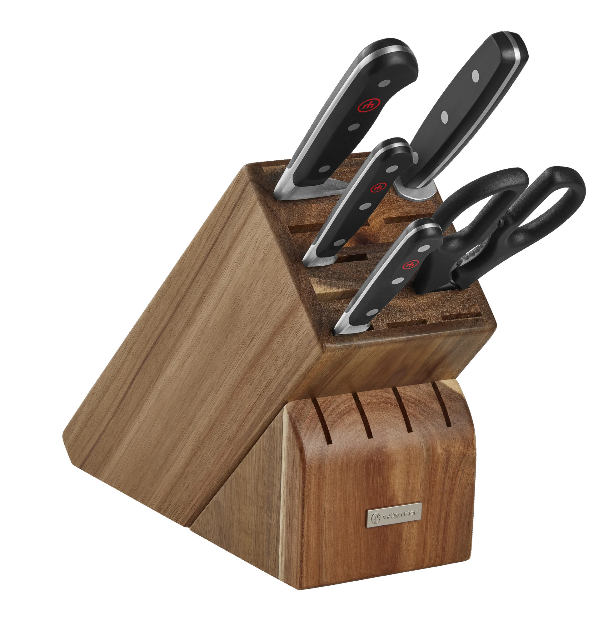 Wusthof Classic Steak Knife Set with Wood Case (6 Piece)