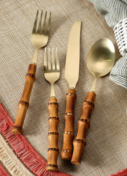 Zoya Bamboo 5pc Place Setting Tableware Blue Pheasant