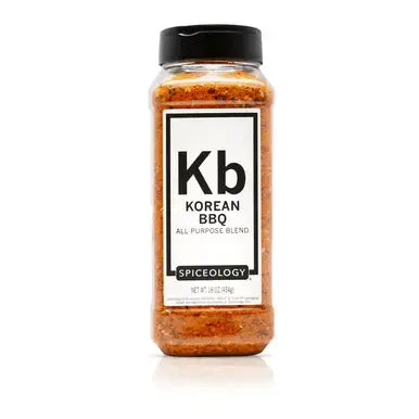 Korean BBQ | All Purpose Korean Rub: Small Food Spiceology
