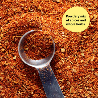Black Magic | Cajun Blackening Rub: Small Food Spiceology