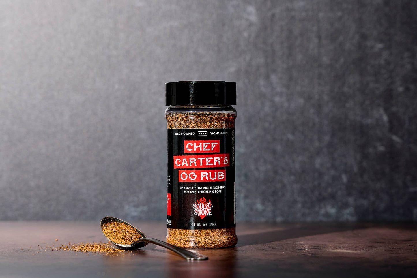 Soul & Smoke OG Spice Rub - 5 oz Food Soul & Smoke