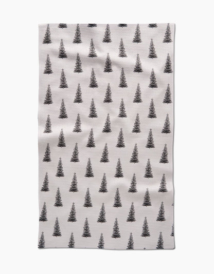 Alpine Forest Linens and placemats Geometry