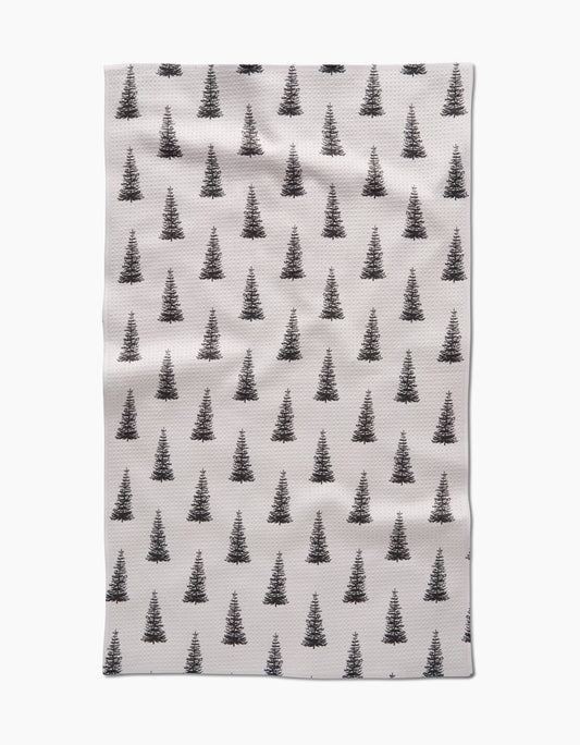 Alpine Forest Linens and placemats Geometry