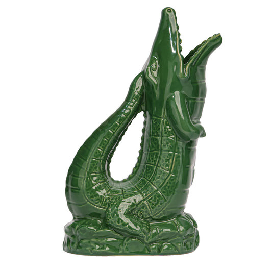 Green Croggle Jug