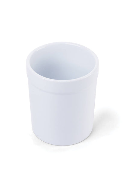 Stoneware Utensil Holder, White Kitchen Tools Fox Run Brands