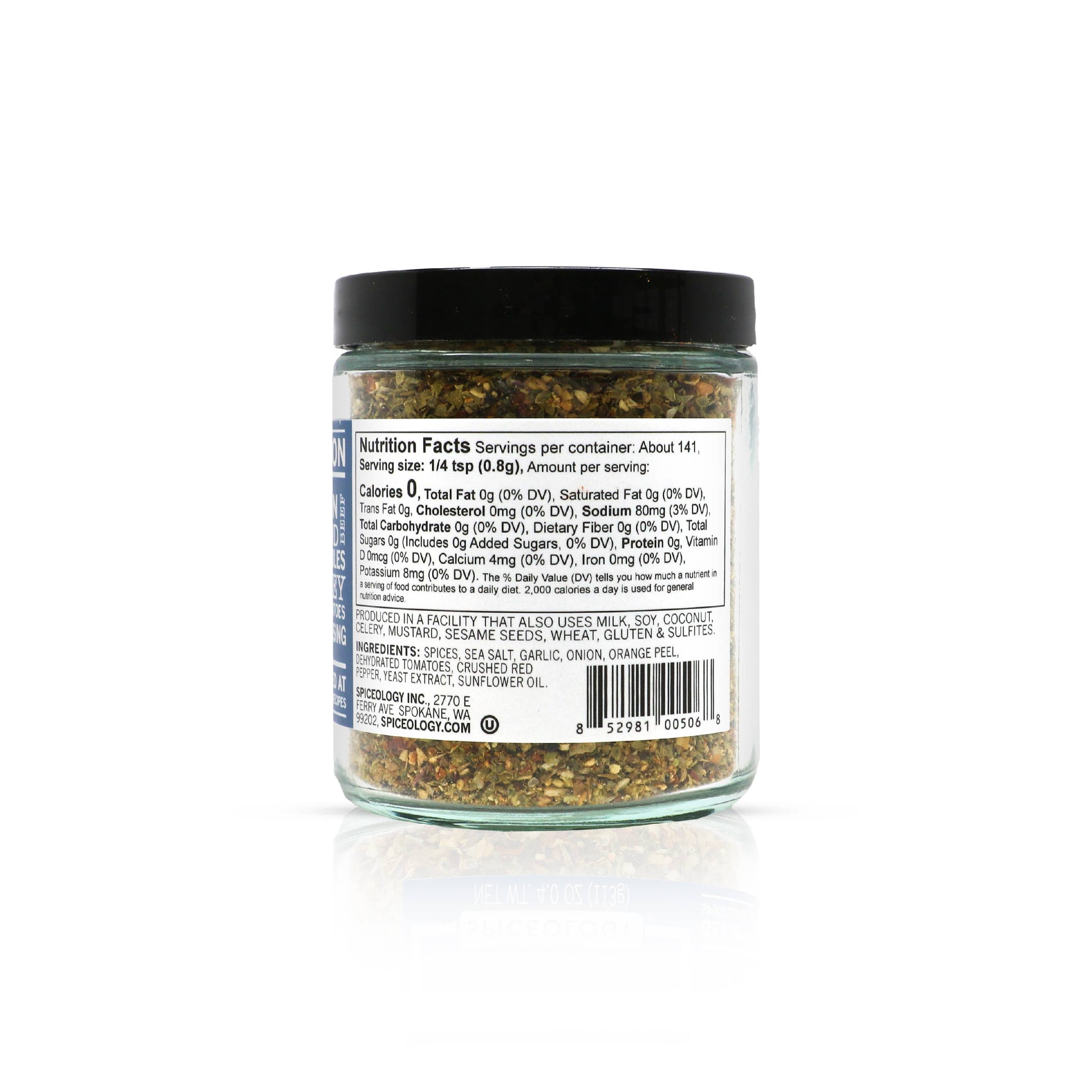 Greek Freak | Mediterranean Rub: Small Food Spiceology