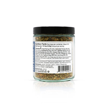 Greek Freak | Mediterranean Rub: Small Food Spiceology