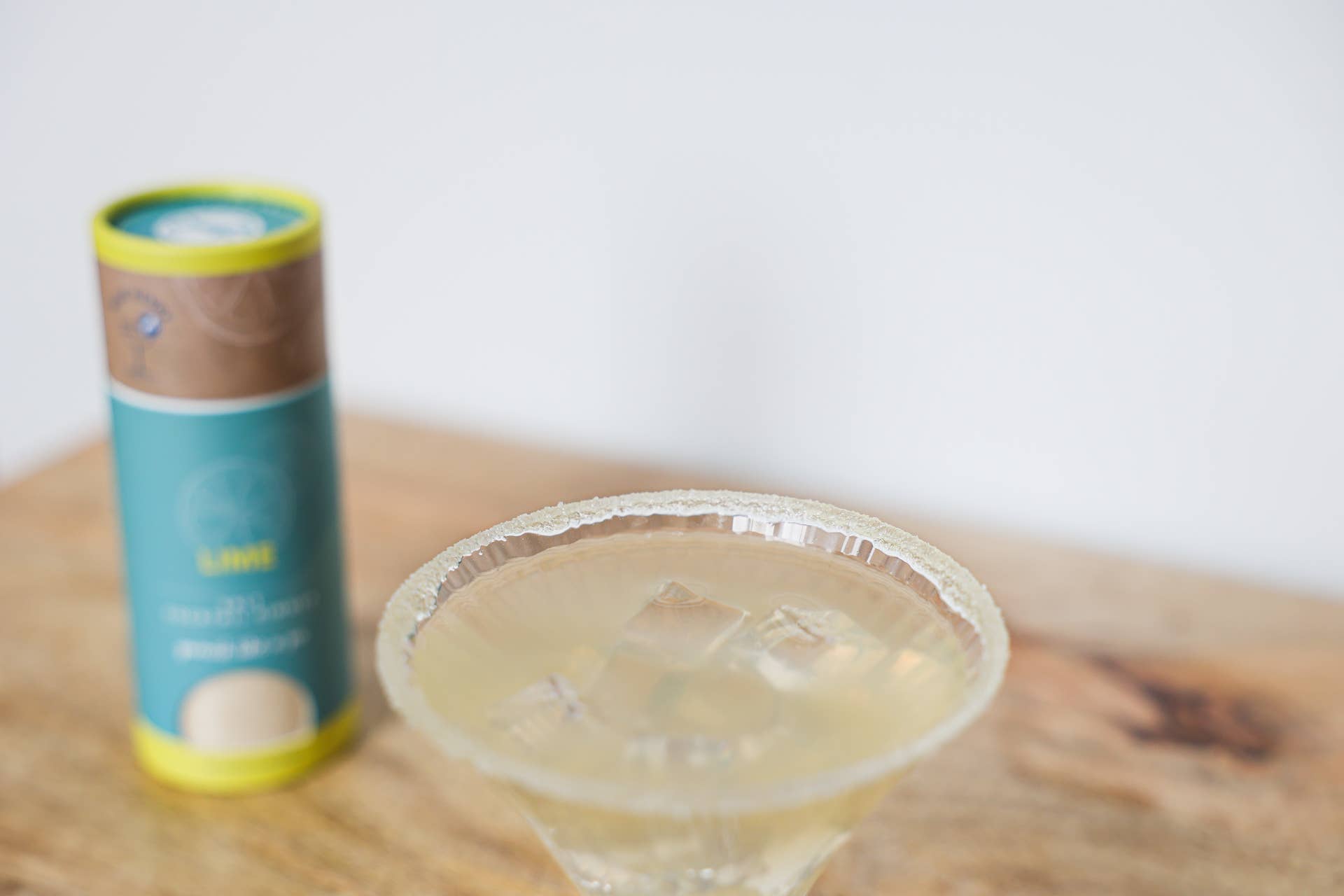 Lime Rimming Salt | All-Natural Cocktail Glass Rim Bar Tools & Items BlueHenry LLC