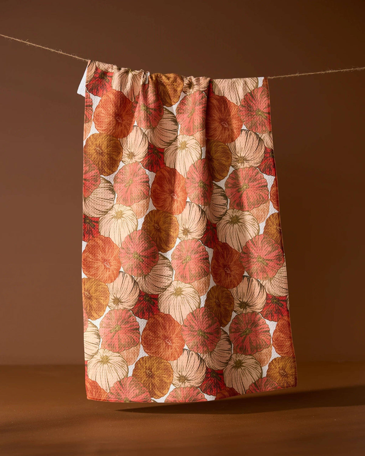 Tendril Tea Towel Linens and placemats Geometry