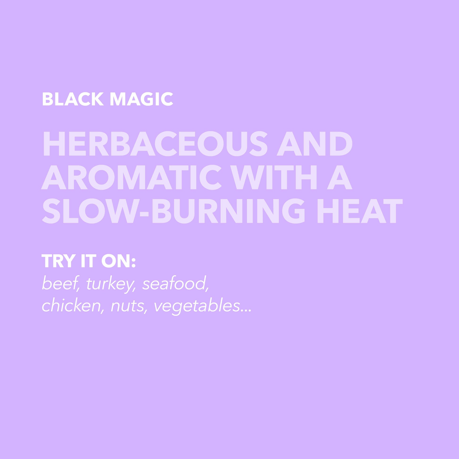 Black Magic | Cajun Blackening Rub: Small Food Spiceology