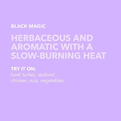 Black Magic | Cajun Blackening Rub: Small Food Spiceology