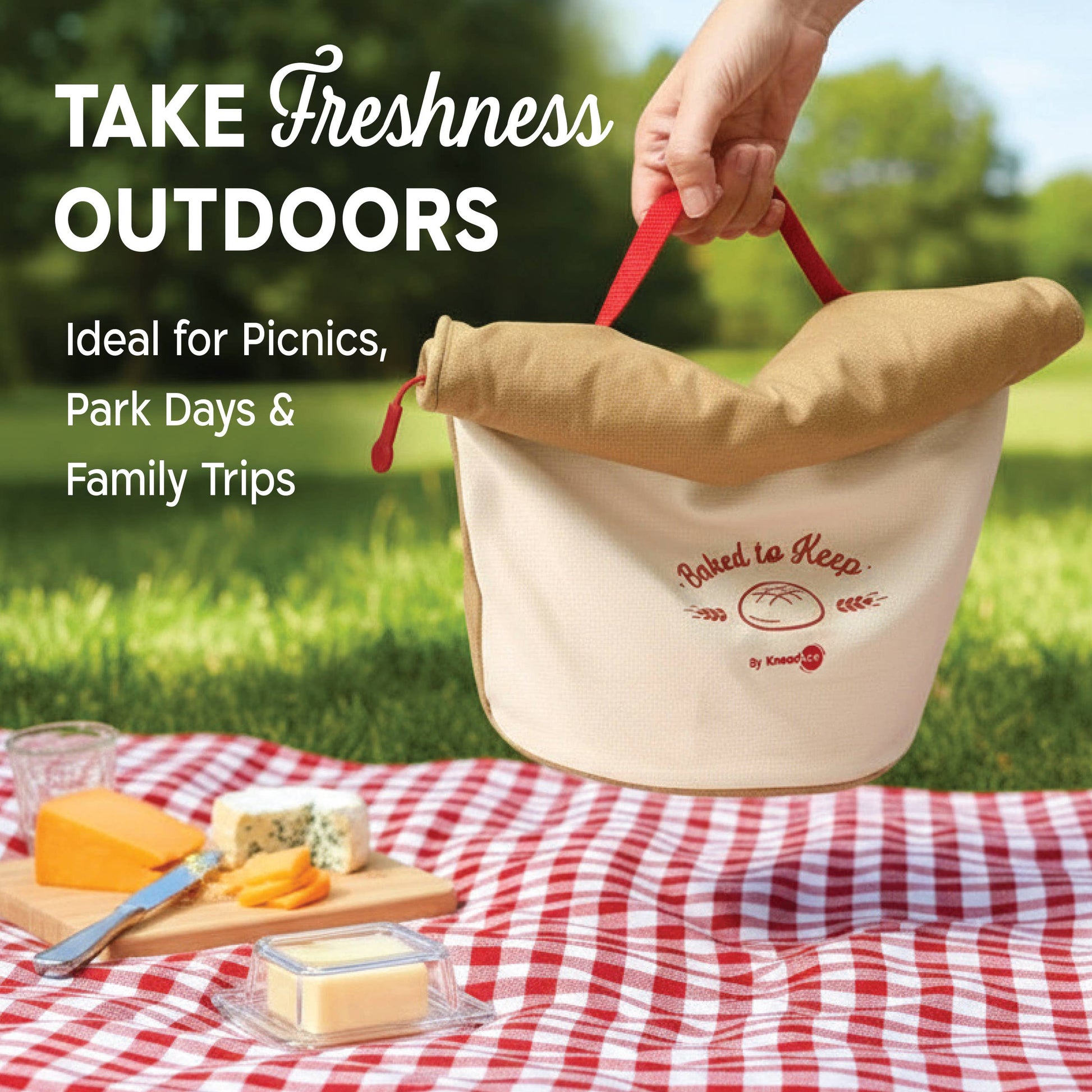 KneadAce Bread Bags: 2 Pack KneadAce