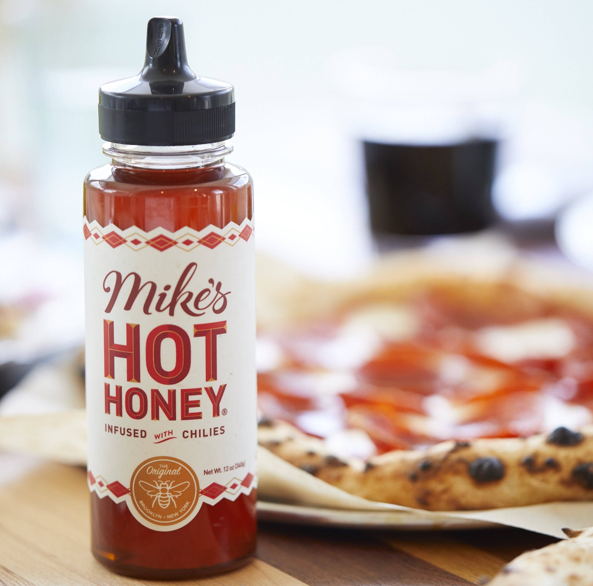 Mike's Hot Honey | Original | 12oz Squeeze Bottle Food Mike's Hot Honey