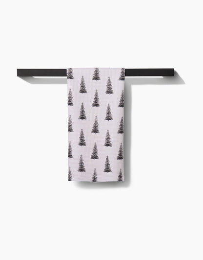 Alpine Forest Linens and placemats Geometry