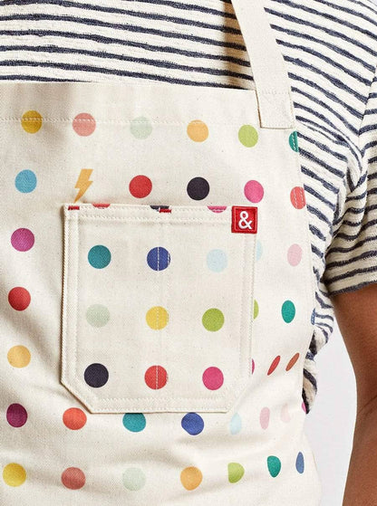 The Essential Apron - Dream First (dots) Apron Hedley & Bennett