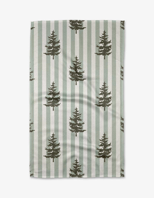 Fir Real Linens and placemats Geometry