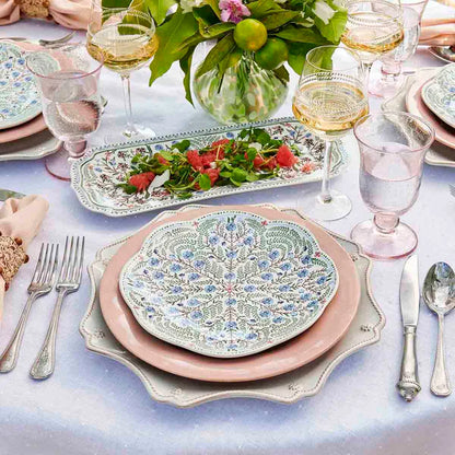 Villa Seville Cereal/Ice Cream Bowl - Chambray Dinnerware Juliska