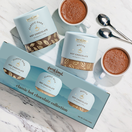 Classic Hot Chocolate Collection (Set of 3) Holiday French Broad Chocolate