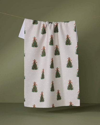 Arbolitos Tea Towel