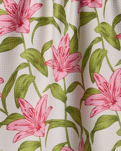 Mother Lily Tea Towel Geometry