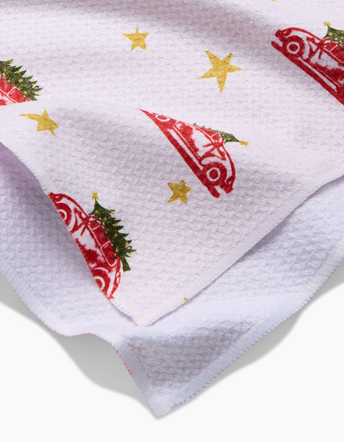 Christmas Bug Tea Towel Linens and placemats Geometry