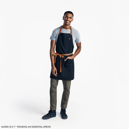 The Essential Apron - Midnight Cider Blue Apron Hedley & Bennett