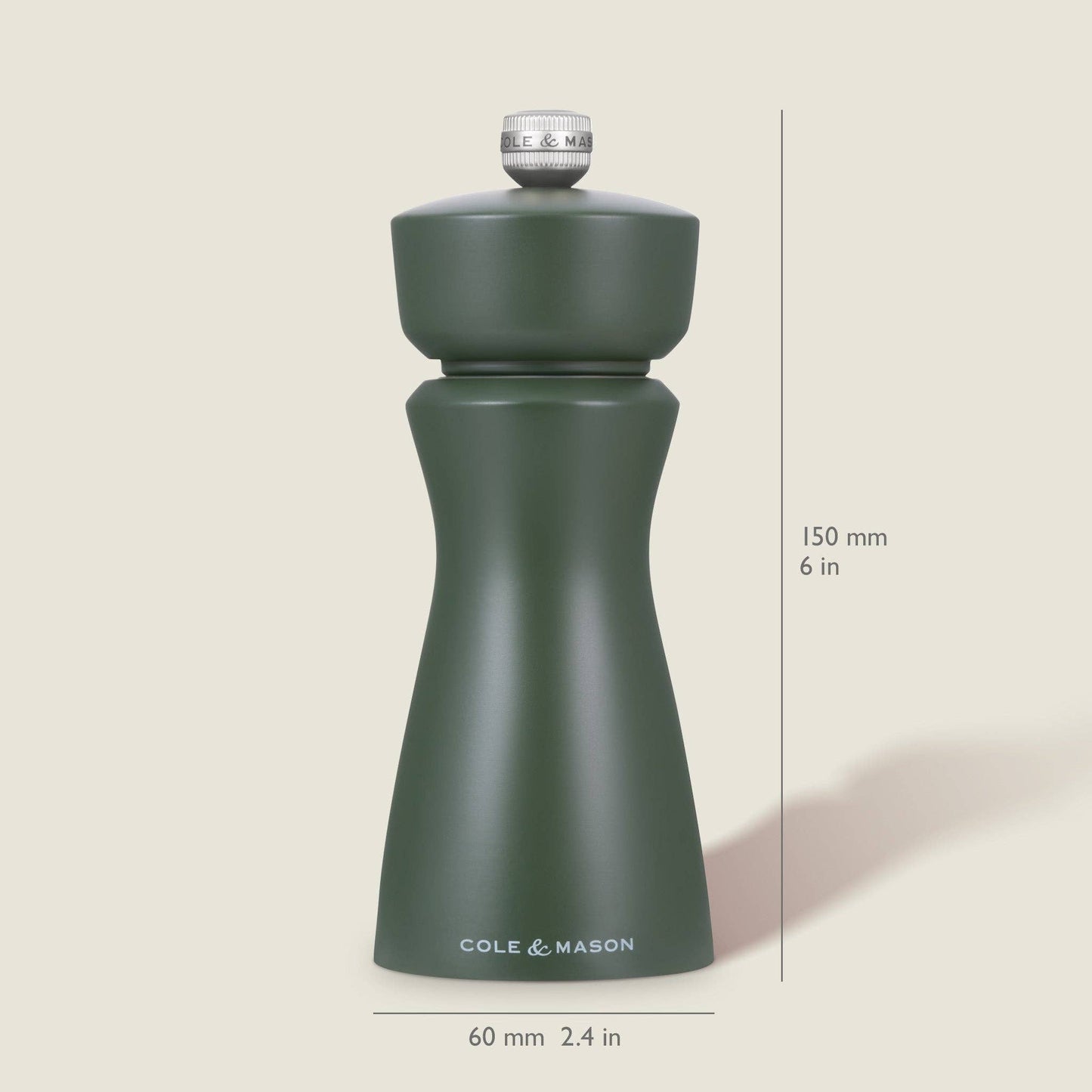 Cole & Mason Kenton Interchangeable Salt & Pepper Mill - Rosemary Kitchen Tools DKHB [Zyliss, Cole & Mason, Swissmar, AdHoc, Ken Hom]