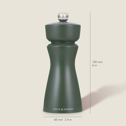Cole & Mason Kenton Interchangeable Salt & Pepper Mill - Rosemary Kitchen Tools DKHB [Zyliss, Cole & Mason, Swissmar, AdHoc, Ken Hom]