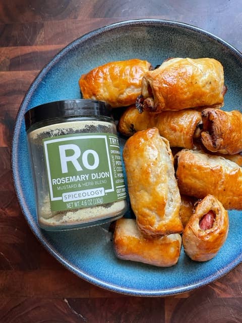 Rosemary Dijon Rub | Glass Jar Spiceology