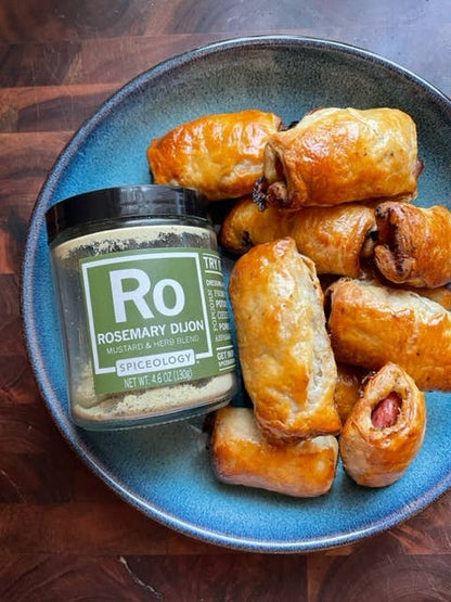Rosemary Dijon Rub | Glass Jar Spiceology