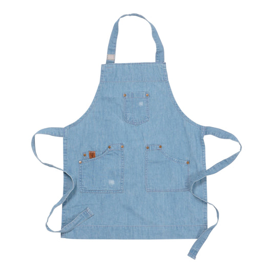 Kid's Denim Chef's Apron Apron KAF Home