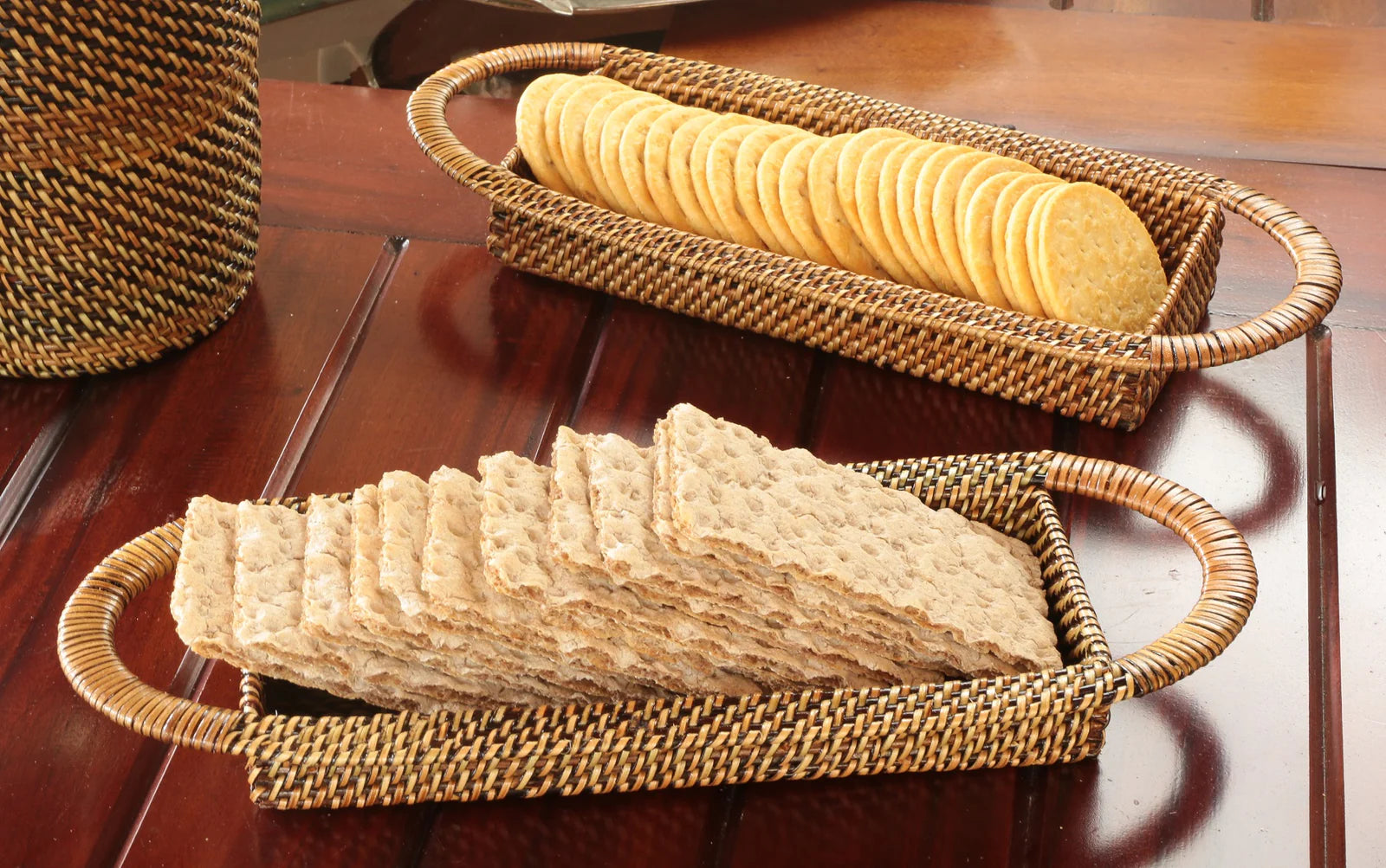 Rectangle Cracker Basket  Calaisio