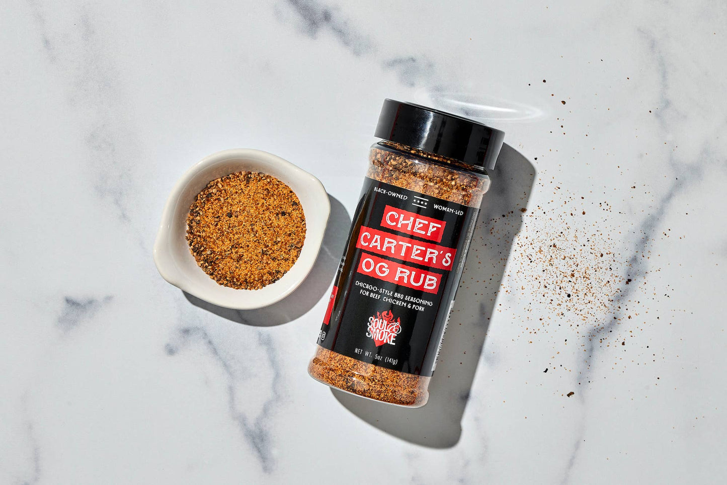 Soul & Smoke OG Spice Rub - 5 oz Food Soul & Smoke