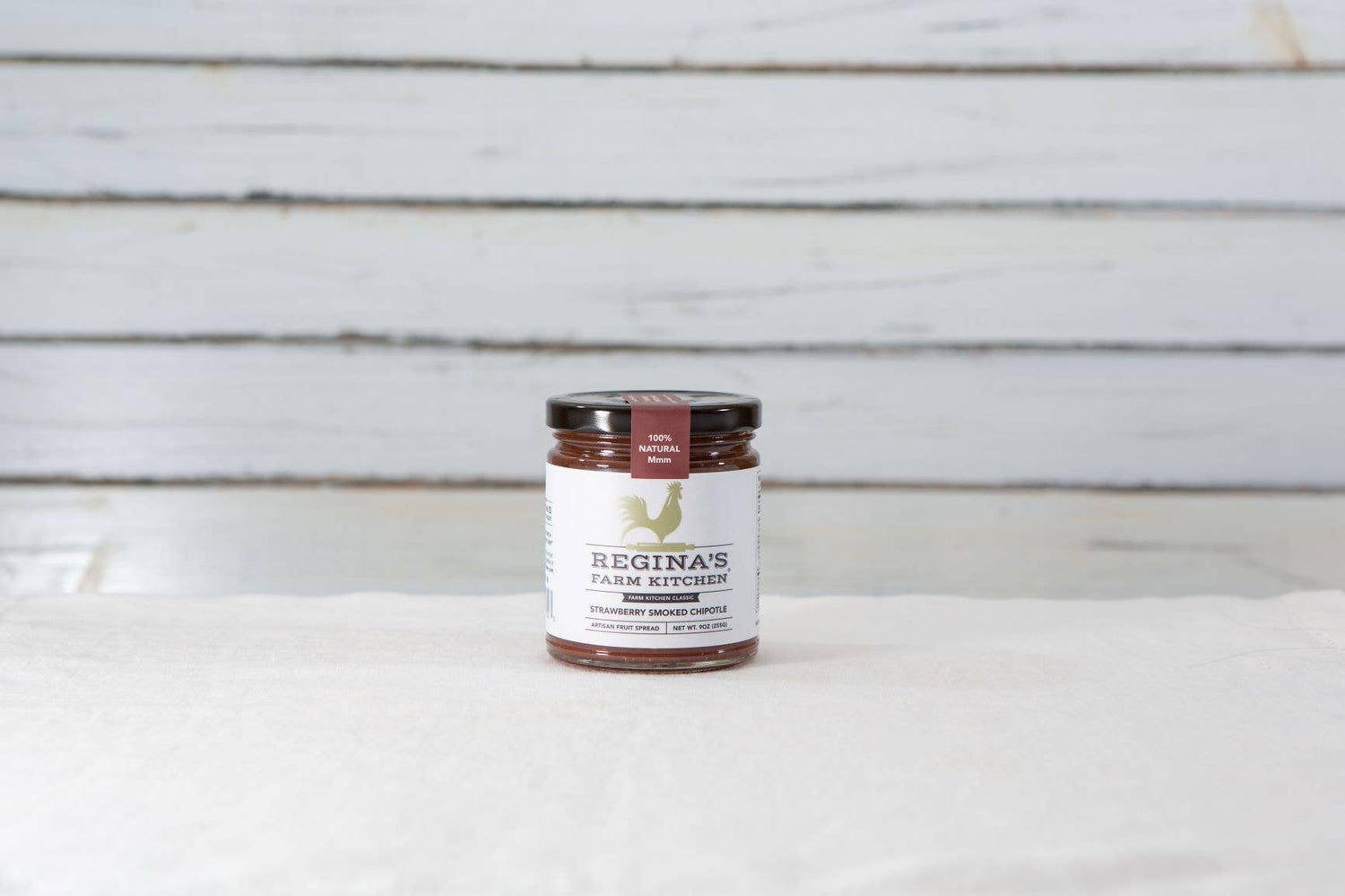 Strawberry Smoked Chipotle Pepper Ingredients Regina's Farm Kitchen, Artisan Fruit Spreads