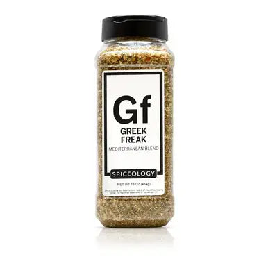 Greek Freak | Mediterranean Rub: Small Food Spiceology