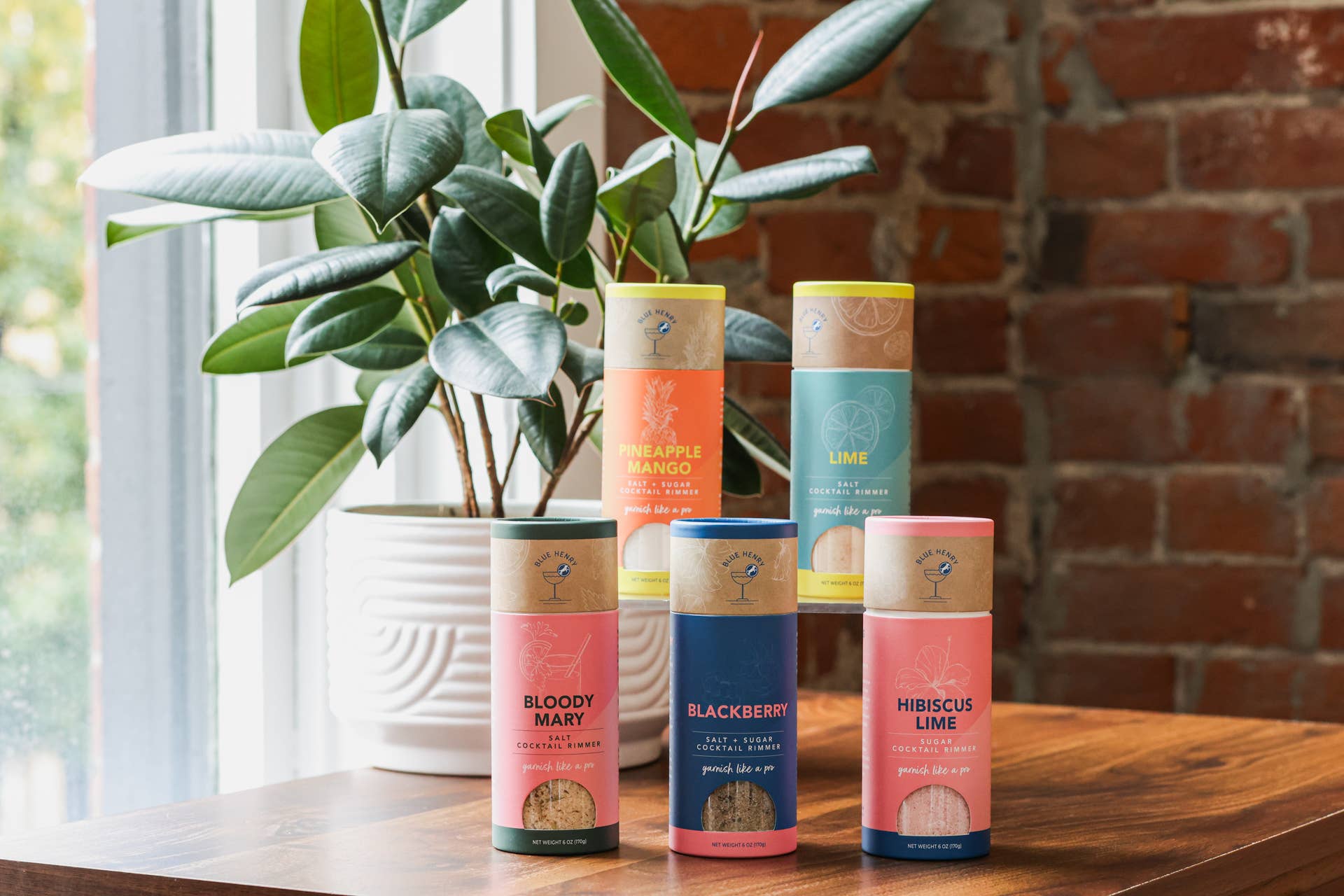 Lime Rimming Salt | All-Natural Cocktail Glass Rim Bar Tools & Items BlueHenry LLC