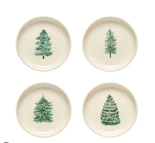 Pacifica Appetizer Plates - Set of 4 Dinnerware Casafina