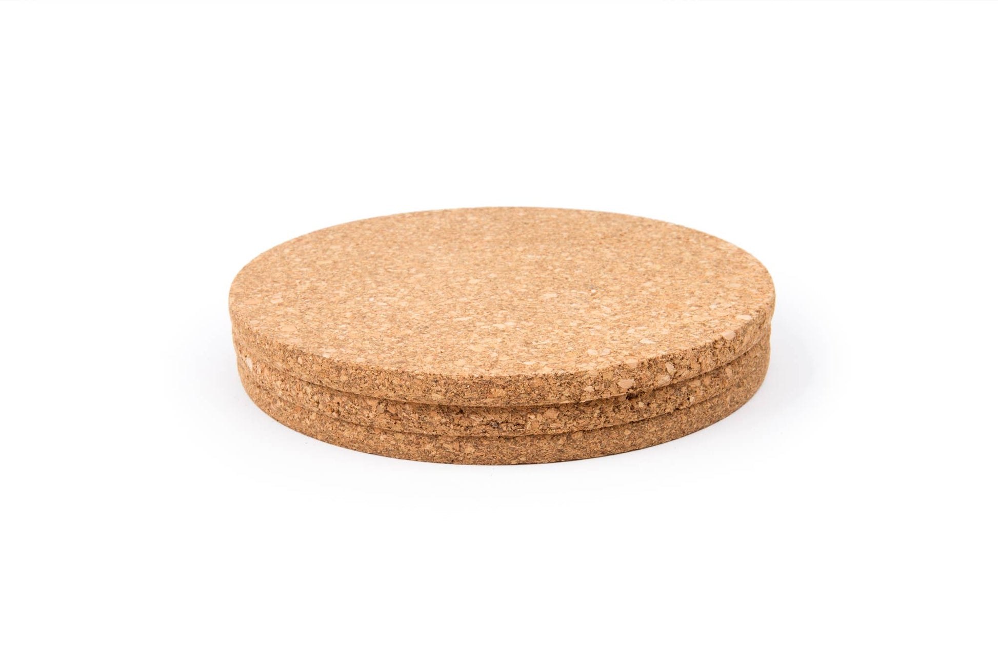 7.25" Round Cork Trivets - Set of 3 Tableware Fox Run