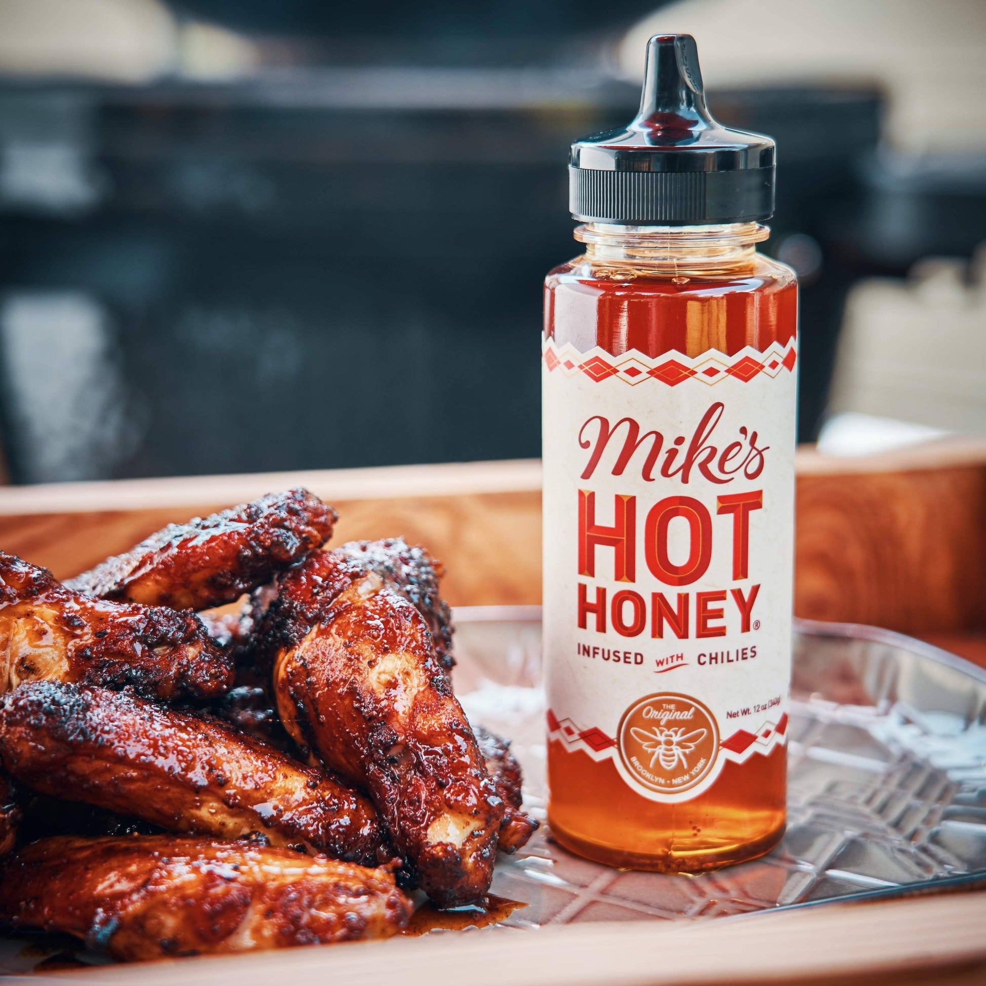 Mike's Hot Honey | Original | 12oz Squeeze Bottle Food Mike's Hot Honey