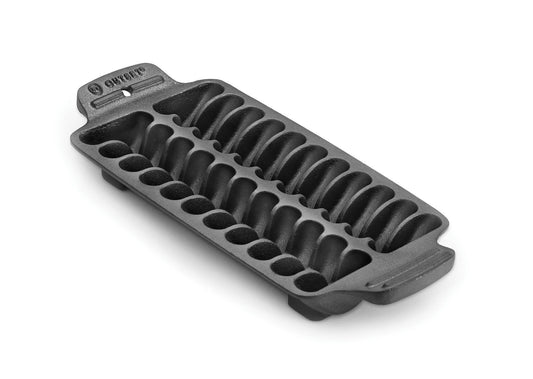 Outset Cast Iron Shrimp Pan, 22 Cavities Fox Run Brands
