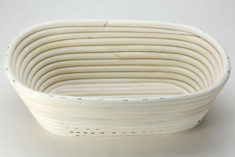 Oval Proofing Basket and Liner  Breadtopia