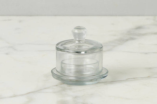 Bistro Glass Jam Jar, Round Serveware etúHOME