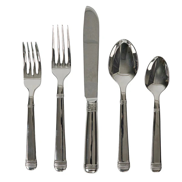 Juliska Le Panier 5 Piece Place Setting – Polished Dinnerware Juliska