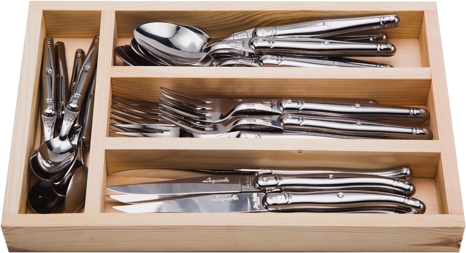 Laguiole Flatware 24-Pc | Ina Garten – Cassandra's Kitchen Laguiole Flatware 24-Pc | Ina Garten – Cassandra's Kitchen